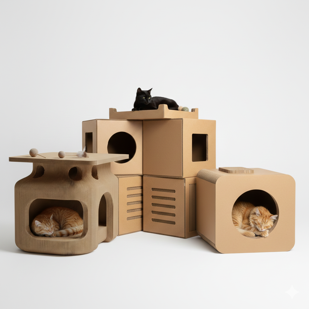 Casa Cat Cube